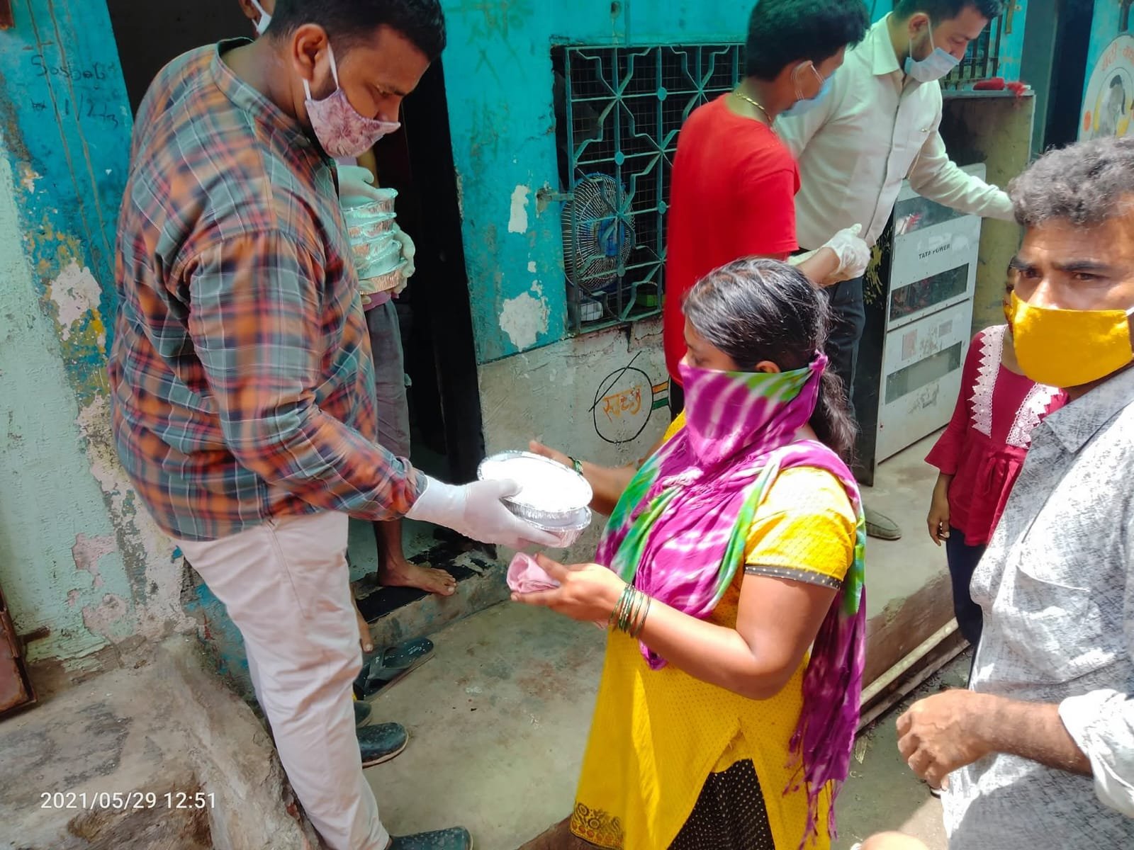 Direct Handover to Women & Families
